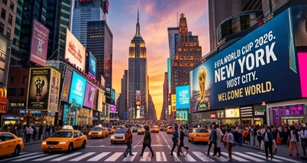 New York New Jersey MetLife Stadium FIFA World Cup 2026 Final – Find Tickets